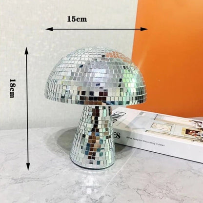 Paddestoel discobal - 15x18cm
