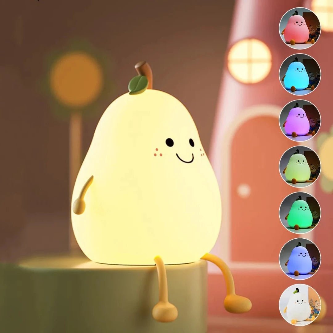 PeerLamp™ | Oplaadbare dimbare touchlamp met 7 verschillende kleuren!