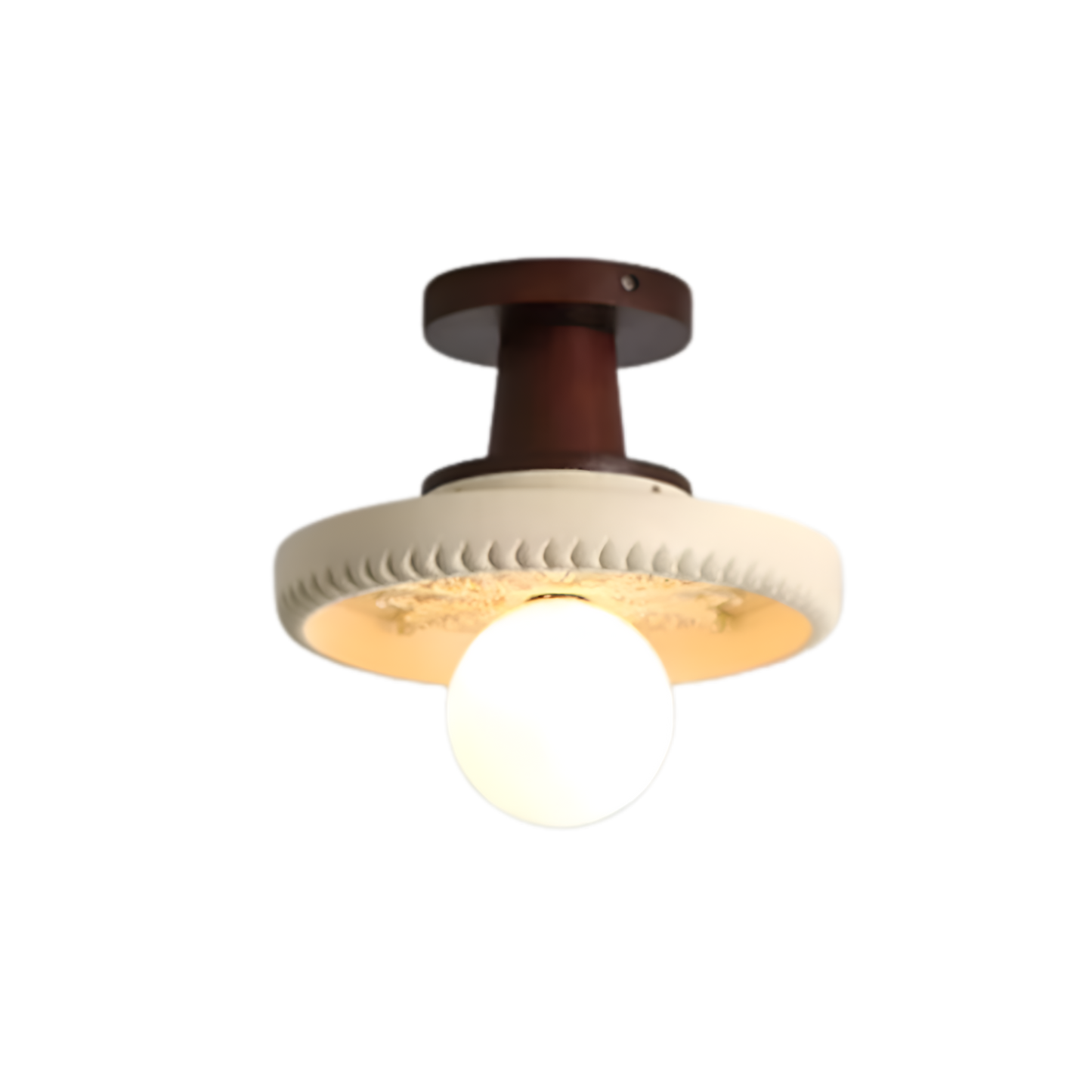 Ronde Plafondlamp - Modern en Elegant