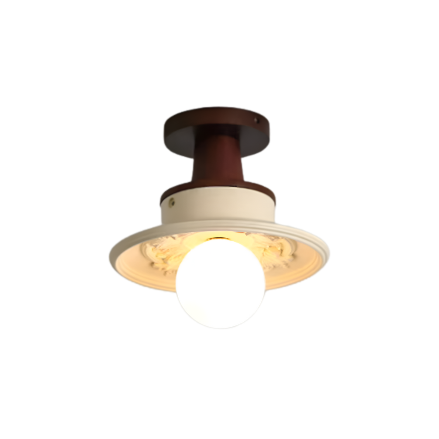 Ronde Plafondlamp - Modern en Elegant