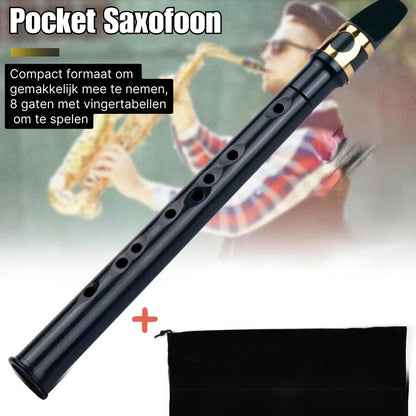 Pocket Saxofoon | Zakset