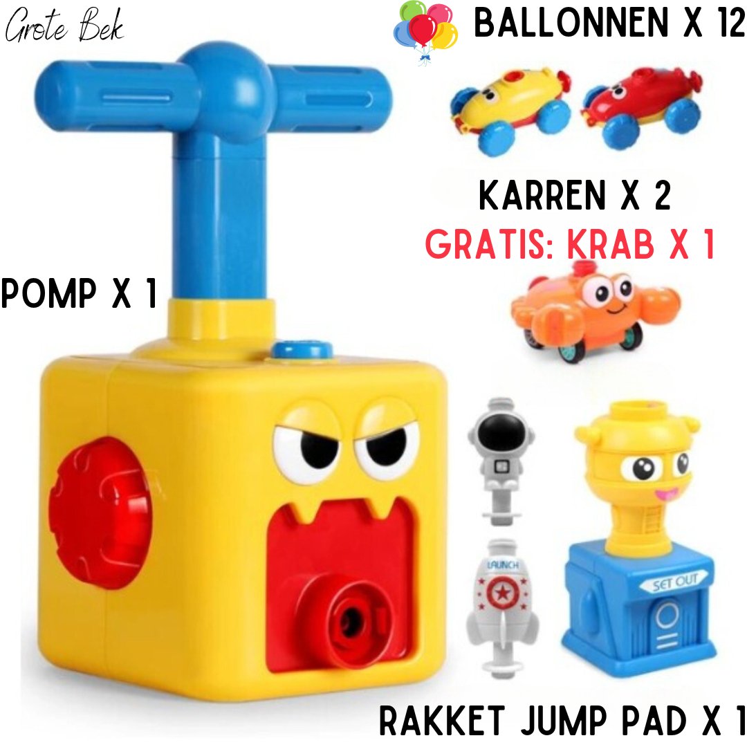 Pompset | Voor Ballonauto's