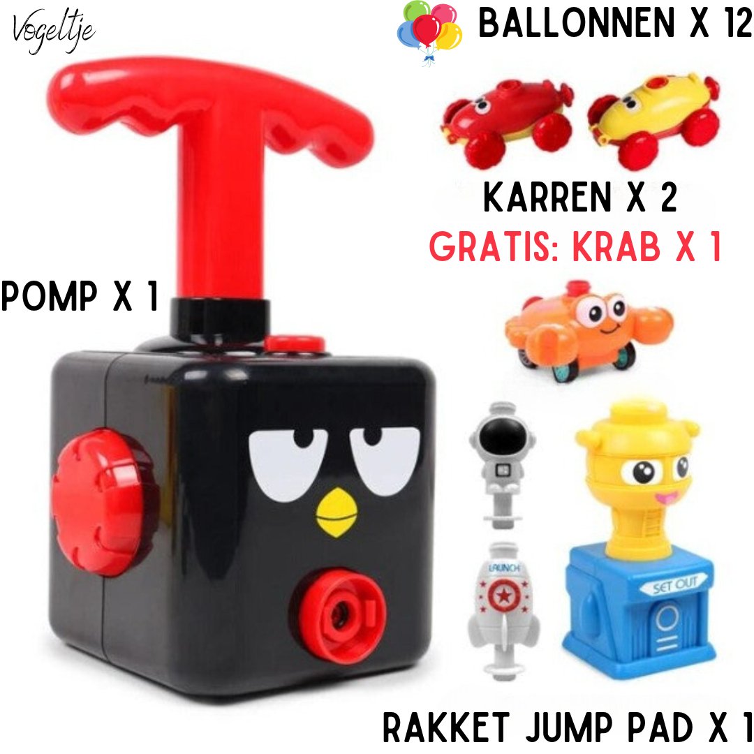 Pompset | Voor Ballonauto's