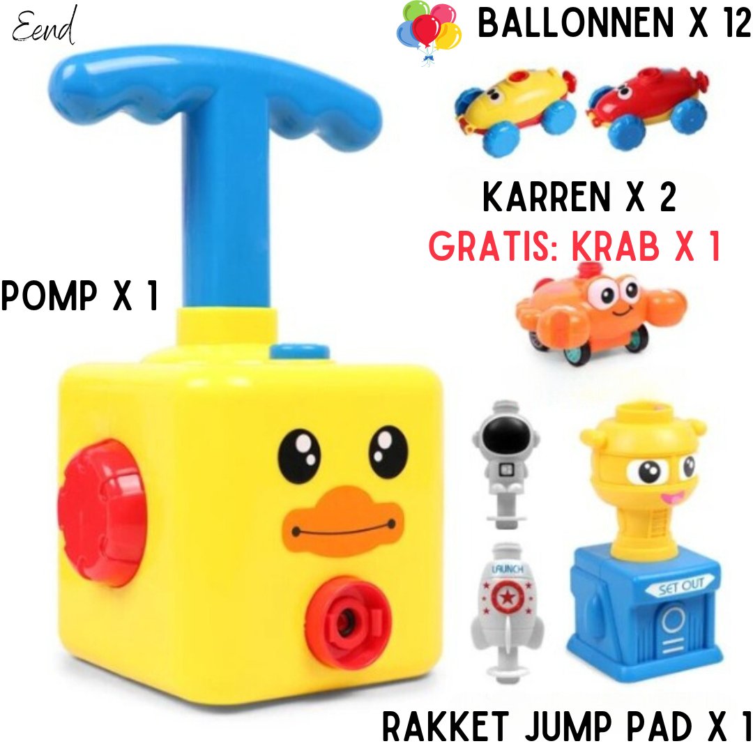 Pompset | Voor Ballonauto's