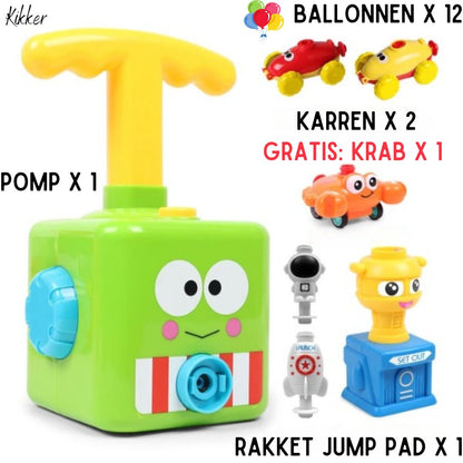 Pompset | Voor Ballonauto's