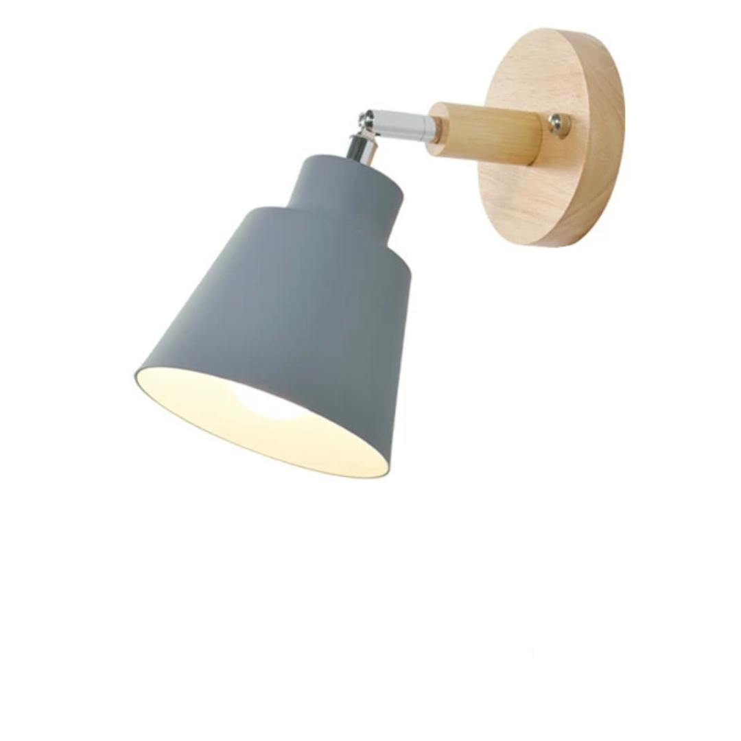 Draaibare Collin Wandlamp met Trekketting Schakelaar