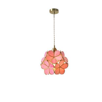 Hanglamp Glazen Bloem Nordic Design