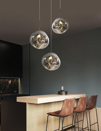 Moderne Chroma Hanglamp - Stil en Helder