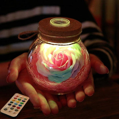 Love in a jar  - Levenslange liefdesroos