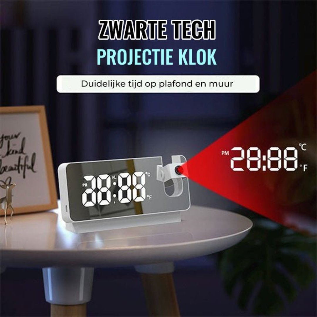 Projecteer Klok | Slimme Digitale Klok - #Projecteer Klok | Slimme Digitale KlokDe Bazelaar