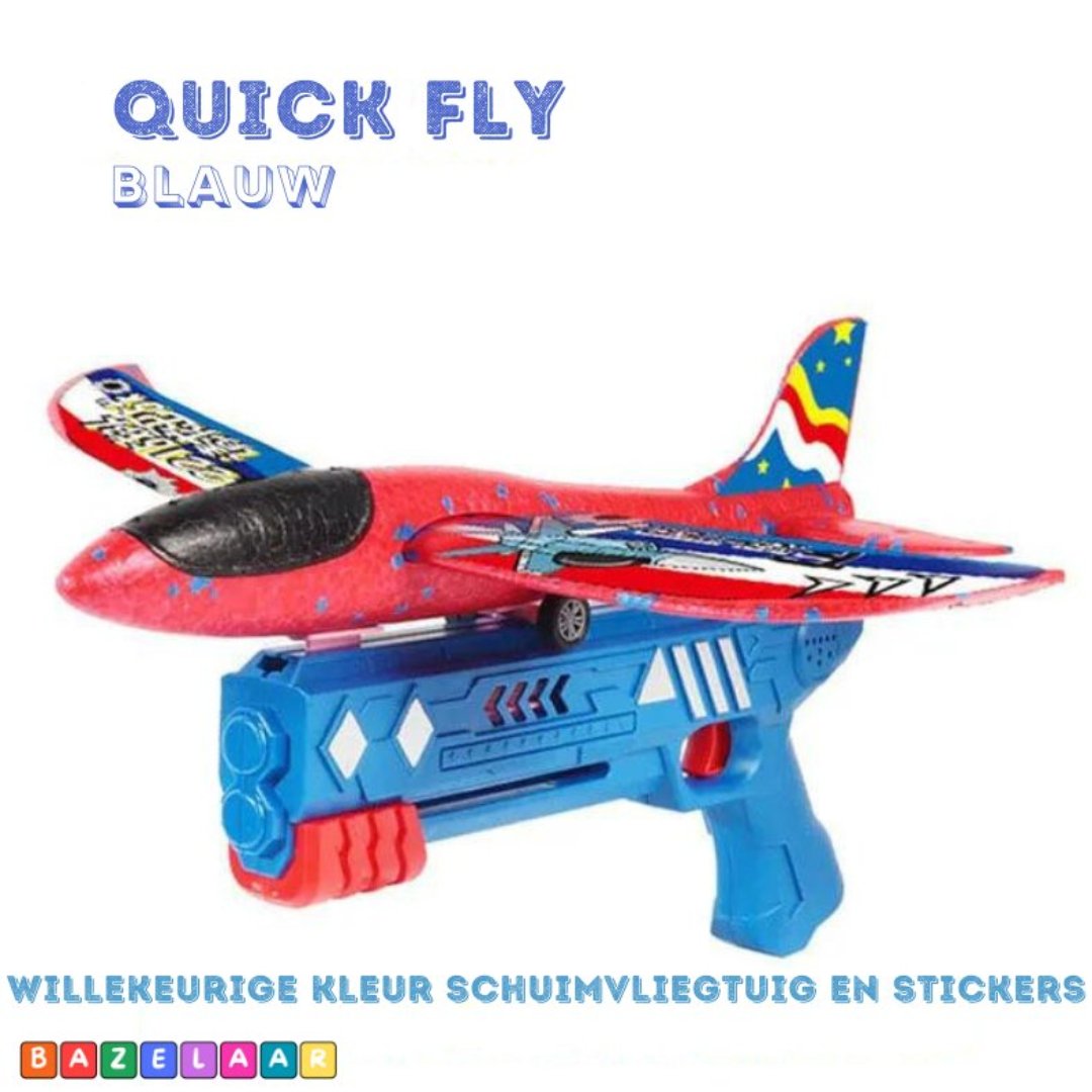 Quick Fly | Hoogvliegend Vliegtuig - #Quick Fly | Hoogvliegend VliegtuigDe Bazelaar