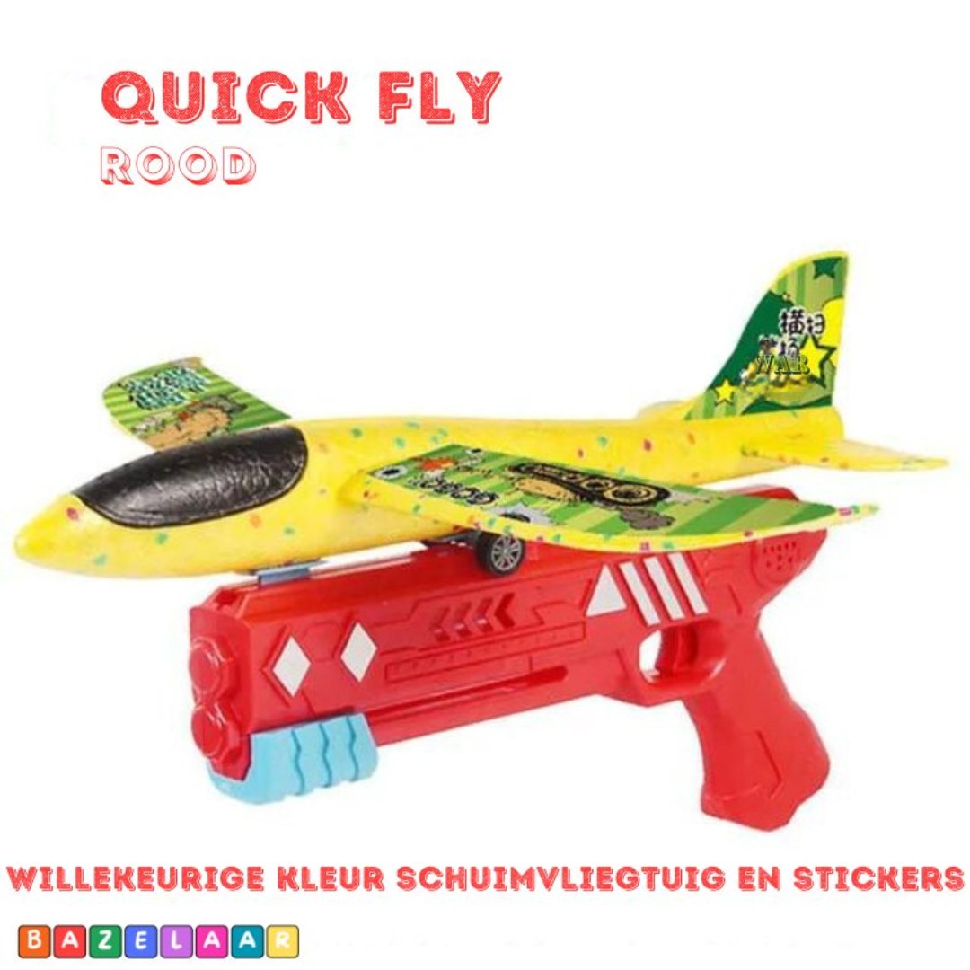 Quick Fly | Hoogvliegend Vliegtuig - #Quick Fly | Hoogvliegend VliegtuigDe Bazelaar