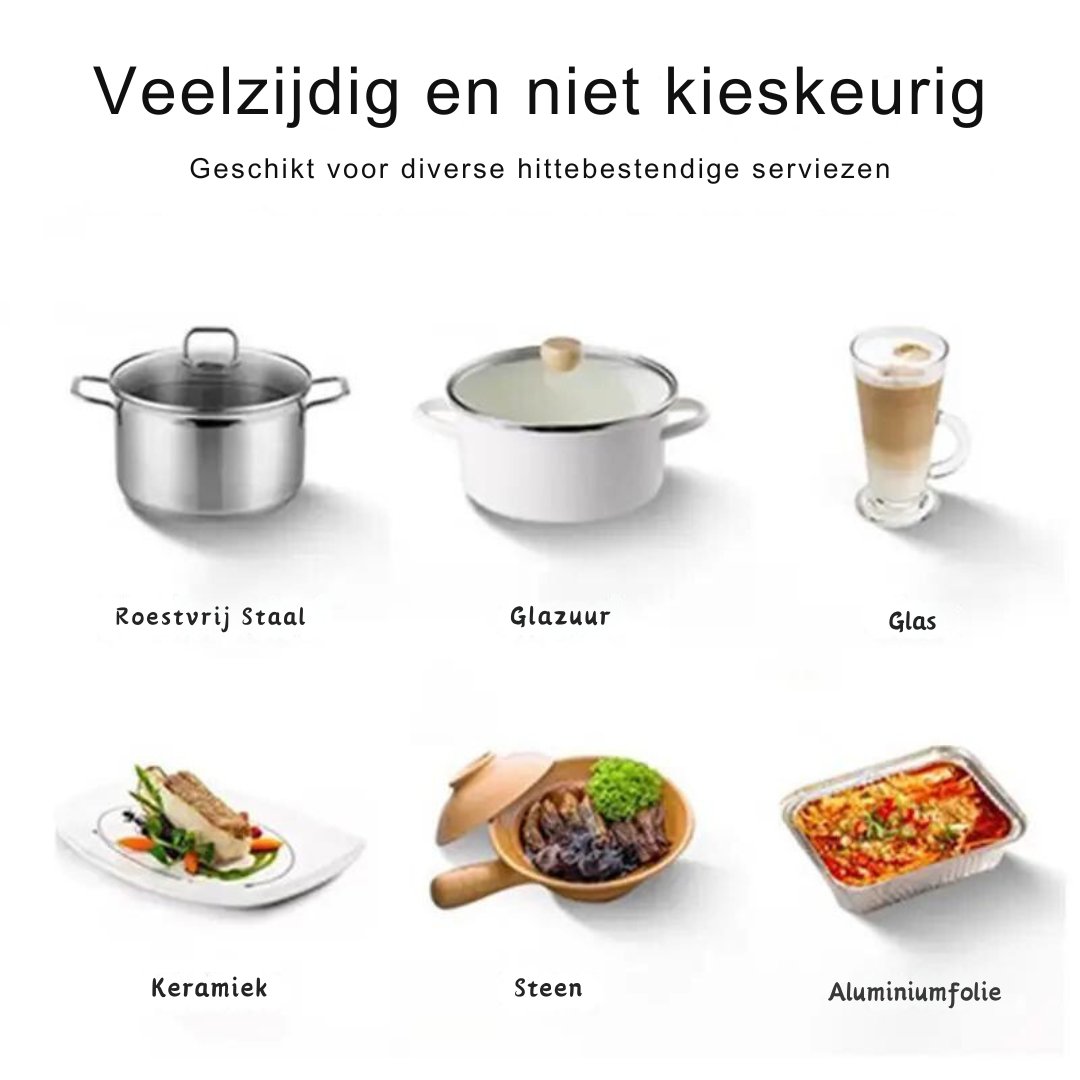 Quick Heat™ | Voor Eten & Drinken - #Quick Heat™ | Voor Eten & DrinkenDe Bazelaar