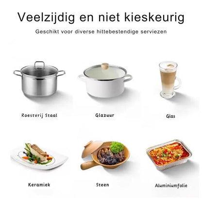 Quick Heat™ | Voor Eten & Drinken - #Quick Heat™ | Voor Eten & DrinkenDe Bazelaar