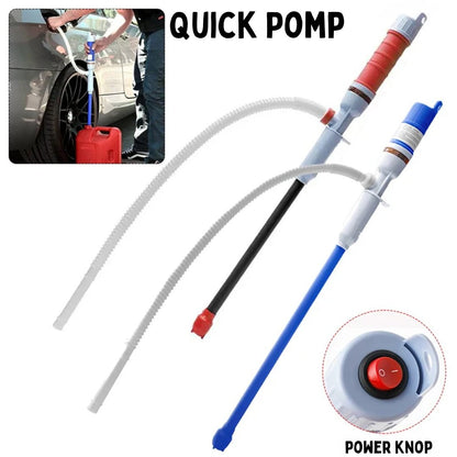 Quick Pomp | Draagbare elektrische pomp - #Quick Pomp | Draagbare elektrische pompDe Bazelaar