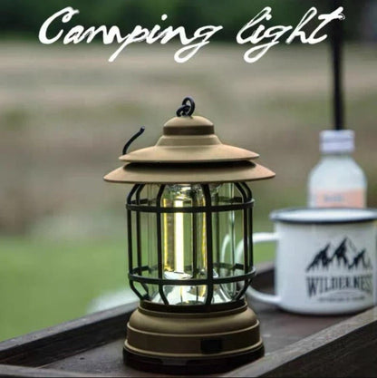 Retro Campinglamp - #Retro CampinglampDe Bazelaar