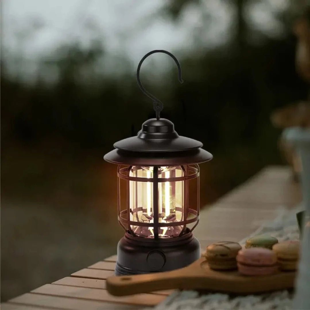 Retro Campinglamp - #Retro CampinglampDe Bazelaar