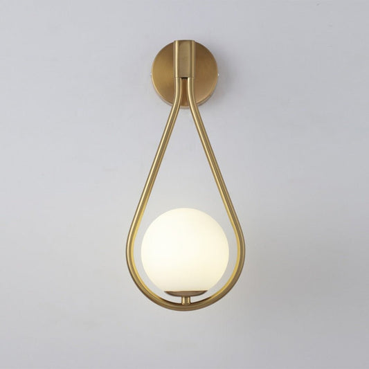 RIVA | Gouden Design Wandlamp - #RIVA | Gouden Design WandlampDe Bazelaar