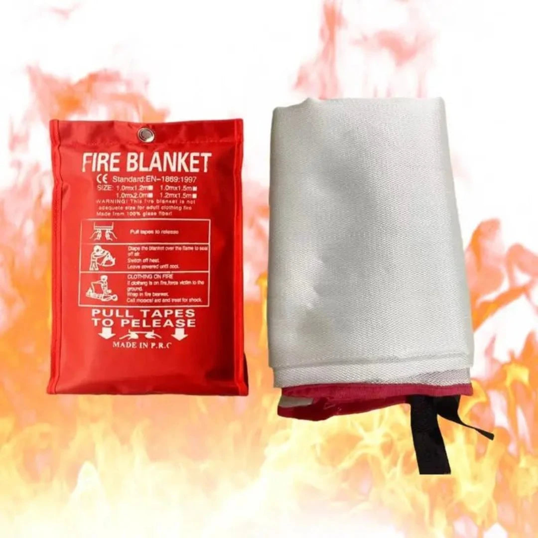 SafeBlanket | Emergency Fire Blanket - #SafeBlanket | Emergency Fire BlanketDe Bazelaar