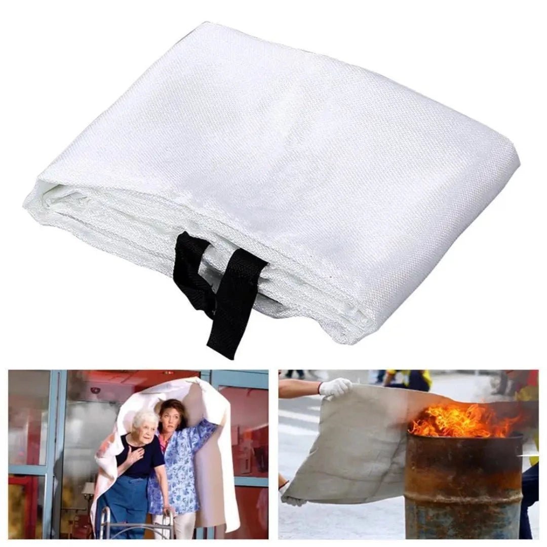 SafeBlanket | Emergency Fire Blanket - #SafeBlanket | Emergency Fire BlanketDe Bazelaar