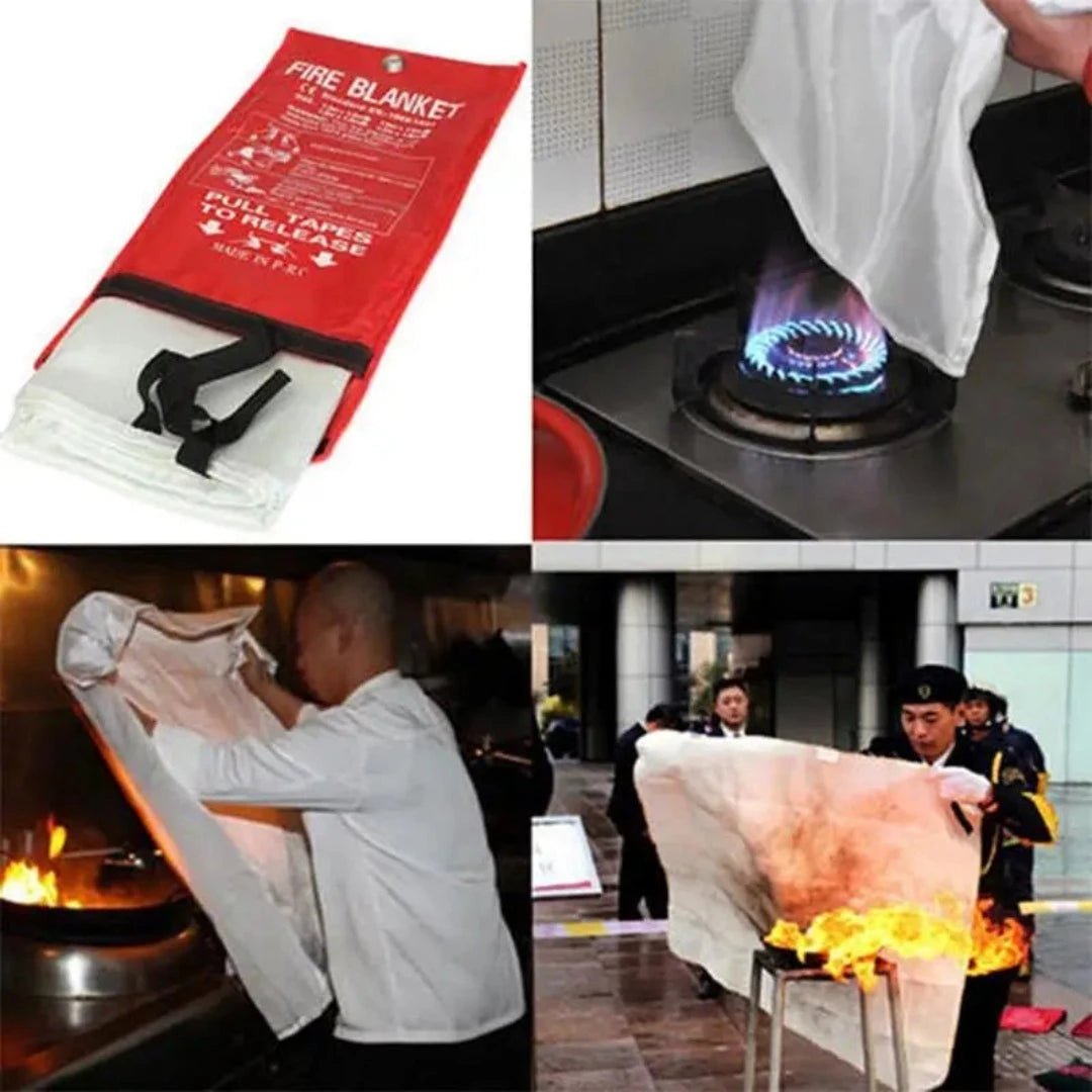 SafeBlanket | Emergency Fire Blanket - #SafeBlanket | Emergency Fire BlanketDe Bazelaar