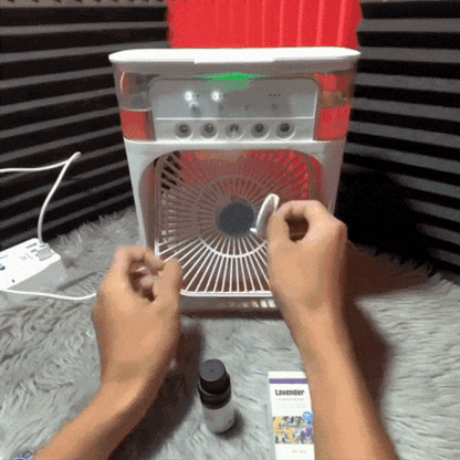 Mini Ice Mist Super Fan Draagbaar
