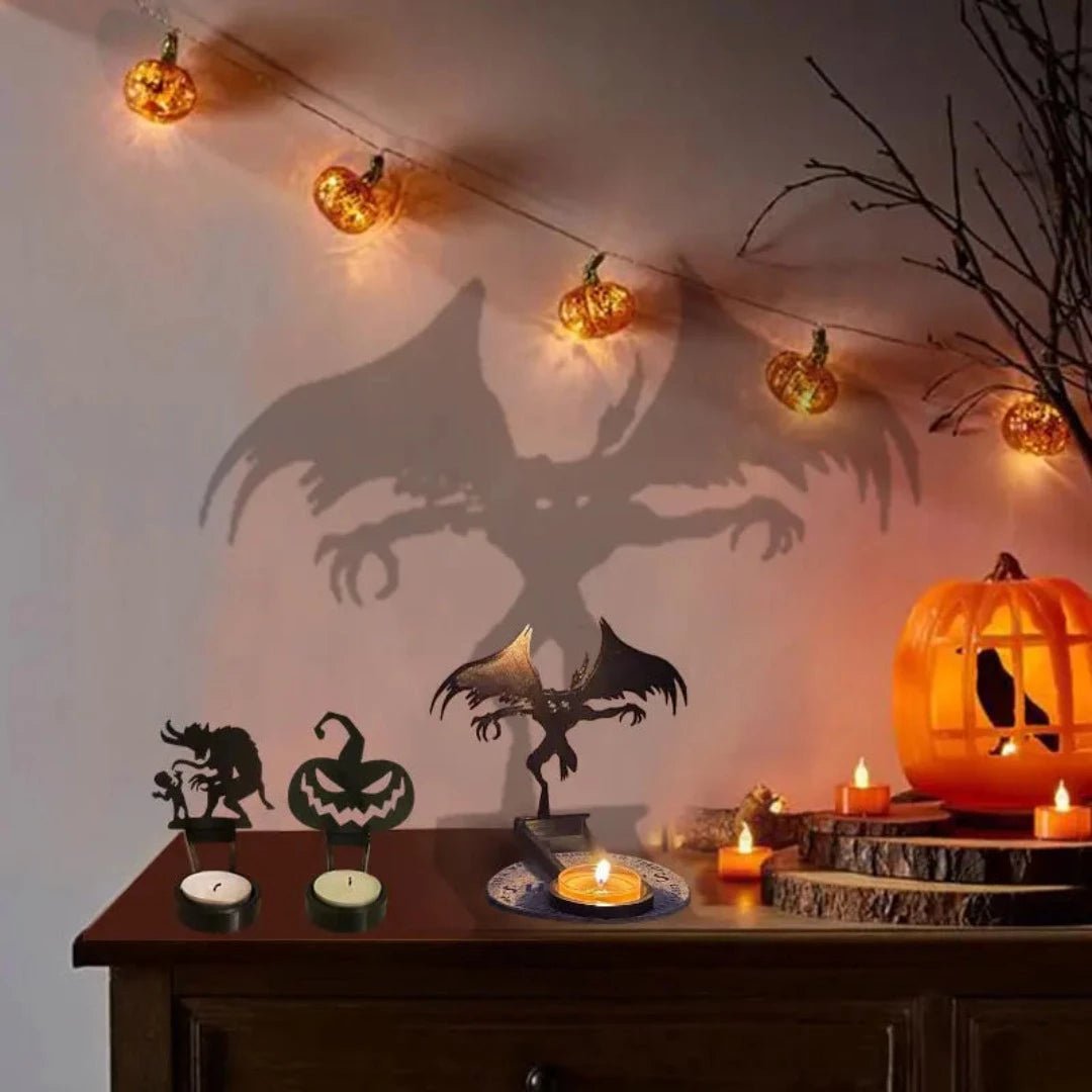 Schaduwdecor | Spookachtig - #Schaduwdecor | SpookachtigDe Bazelaar