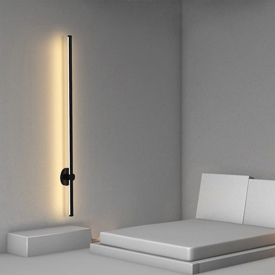 LichtLux - Eenvoudig Draaibare LED Wandlamp