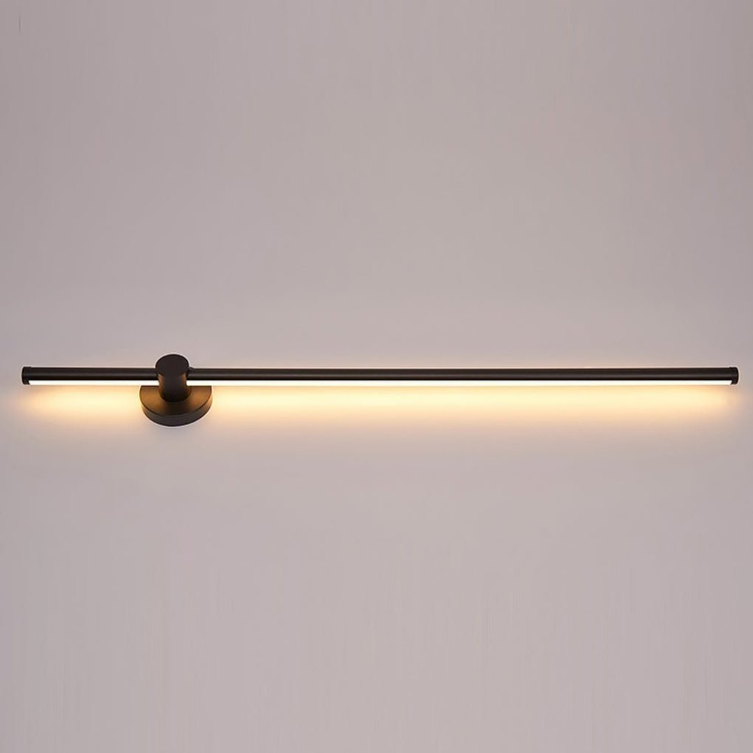 LichtLux - Eenvoudig Draaibare LED Wandlamp