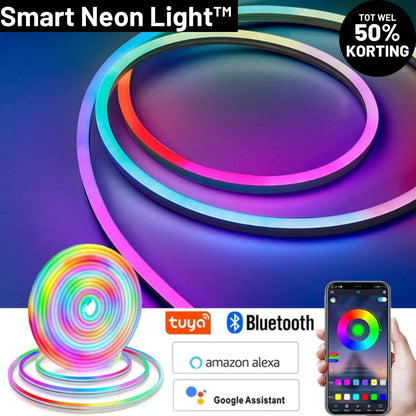 Smart Neon Light™ | Slim Bedienbaar Licht - #Smart Neon Light™ | Slim Bedienbaar LichtDe Bazelaar