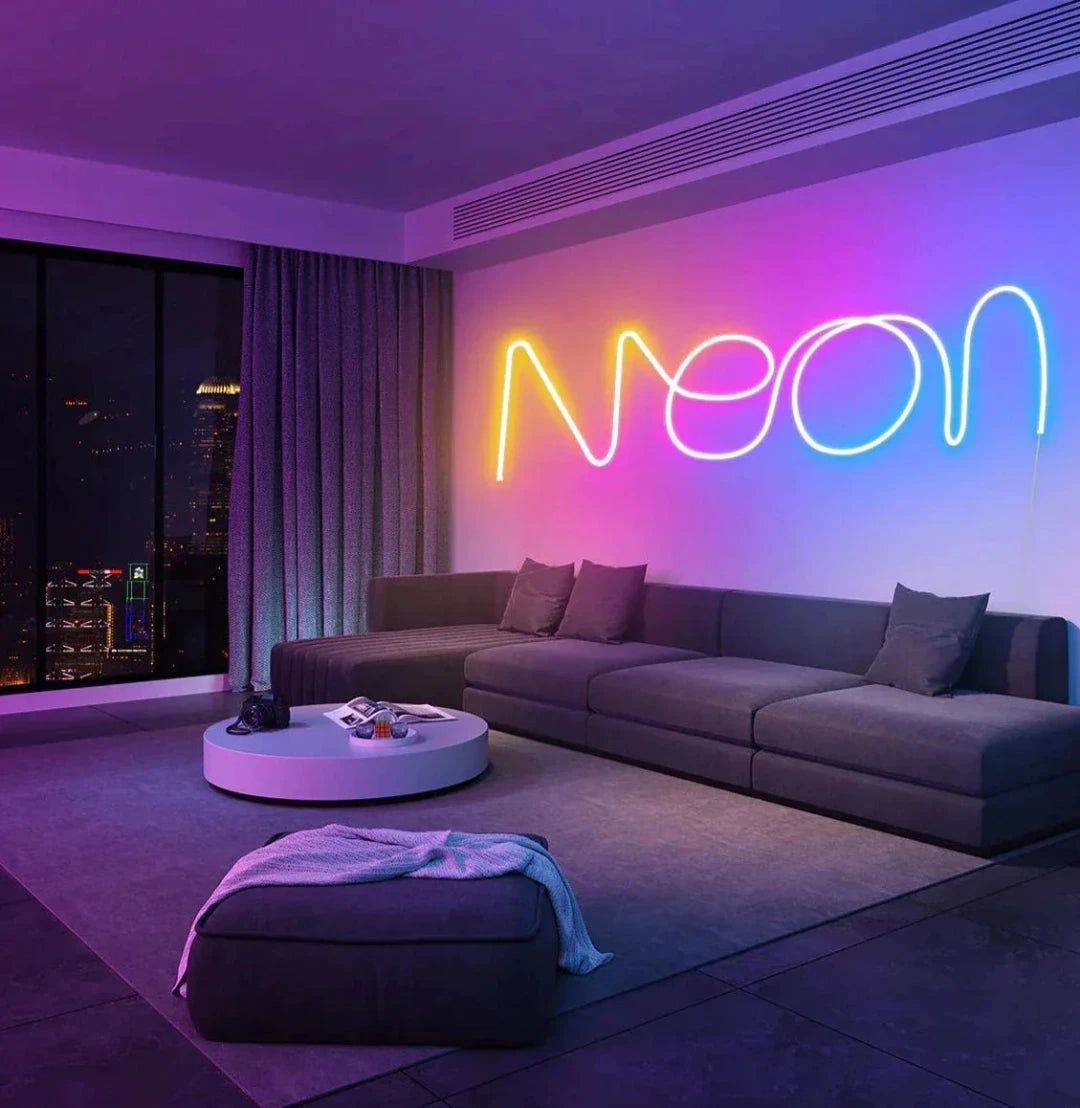 Smart Neon Light™ | Slim Bedienbaar Licht - #Smart Neon Light™ | Slim Bedienbaar LichtDe Bazelaar