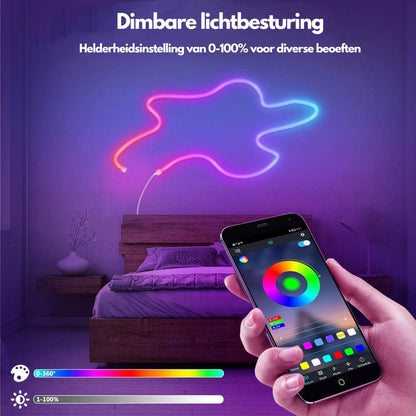 Smart Neon Light™ | Slim Bedienbaar Licht - #Smart Neon Light™ | Slim Bedienbaar LichtDe Bazelaar