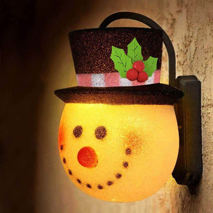 Kerst- portiek lamp decoratie