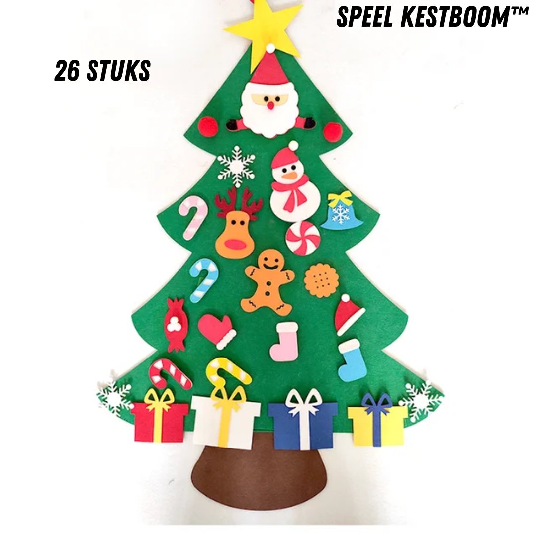 Speel Kestboom™ | Doe-het-zelf Kerstboom - #Speel Kestboom™ | Doe-het-zelf KerstboomDe Bazelaar