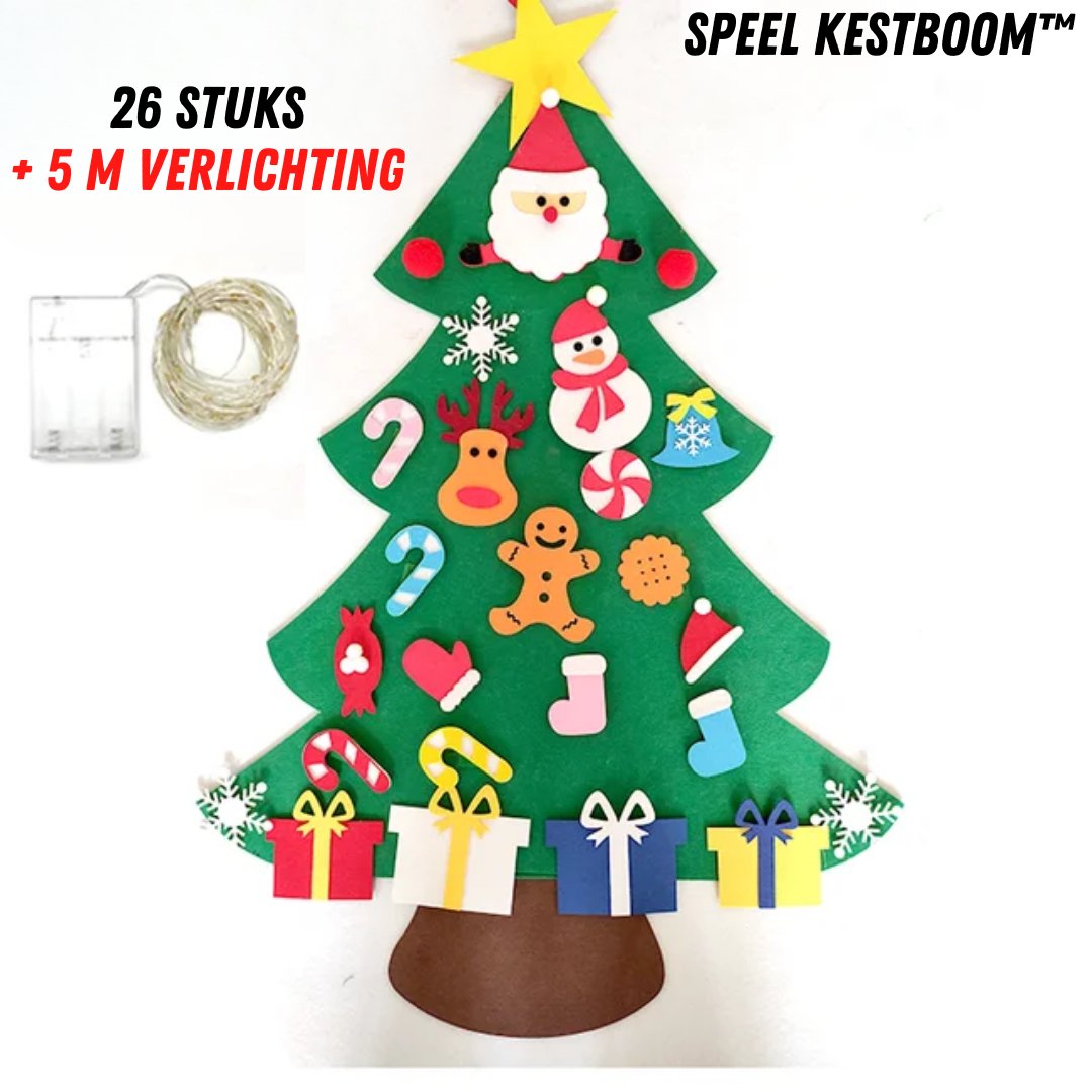 Speel Kestboom™ | Doe-het-zelf Kerstboom - #Speel Kestboom™ | Doe-het-zelf KerstboomDe Bazelaar