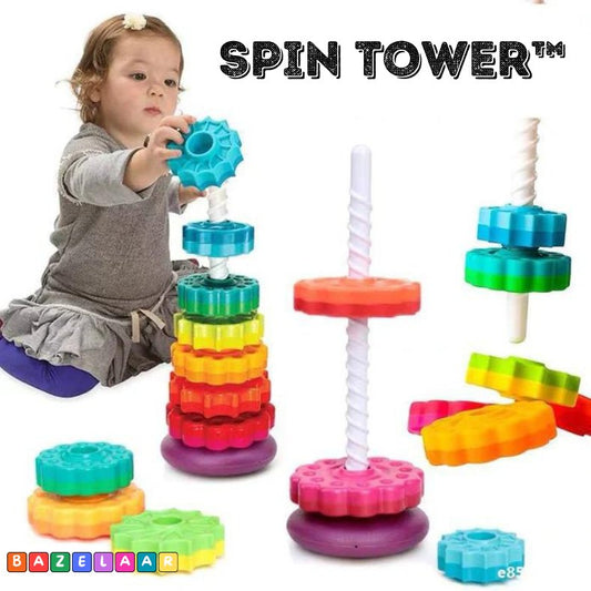 Spin Tower™ | Interactive Spin Tower - #Spin Tower™ | Interactive Spin TowerDe Bazelaar