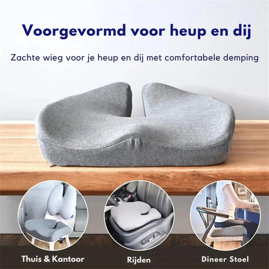 SpineRelax™ | Ultieme Wervelkolomkussen - #SpineRelax™ | Ultieme WervelkolomkussenDe Bazelaar