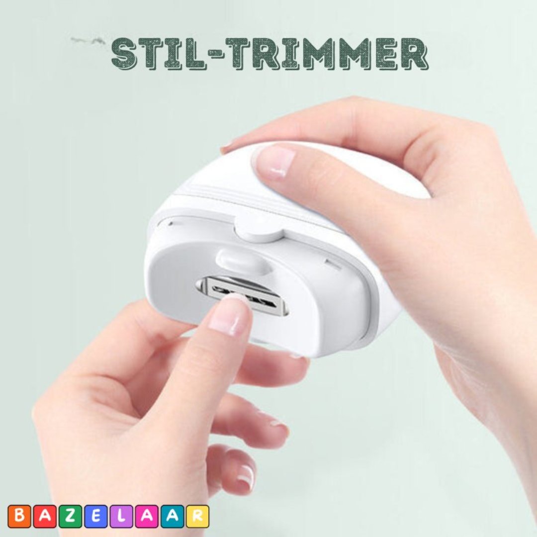 Stil-Trimmer™ | Elektrische nagelknipper - #Stil-Trimmer™ | Elektrische nagelknipperDe Bazelaar