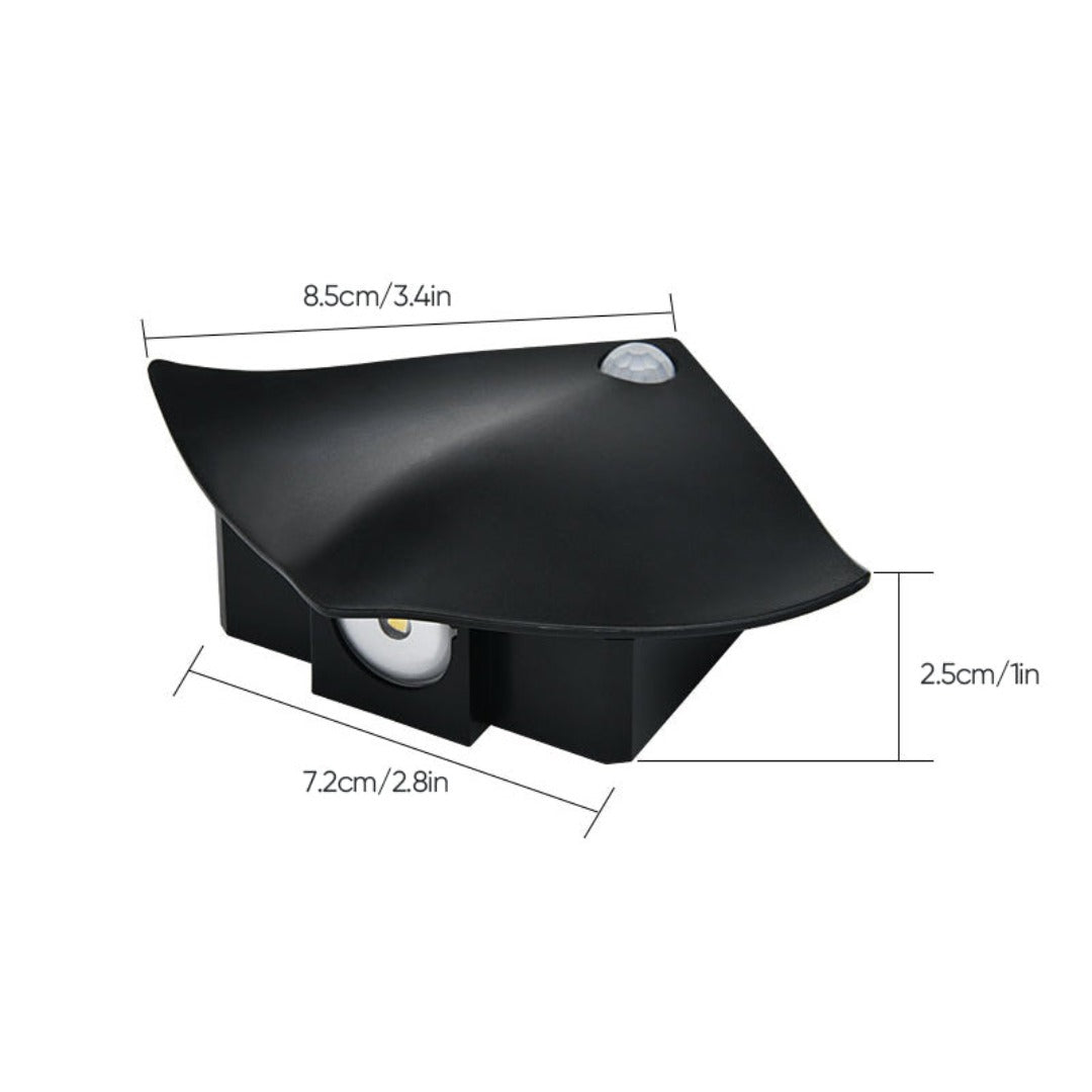 Stingray | Sensorwandlamp - #Stingray | SensorwandlampDe Bazelaar