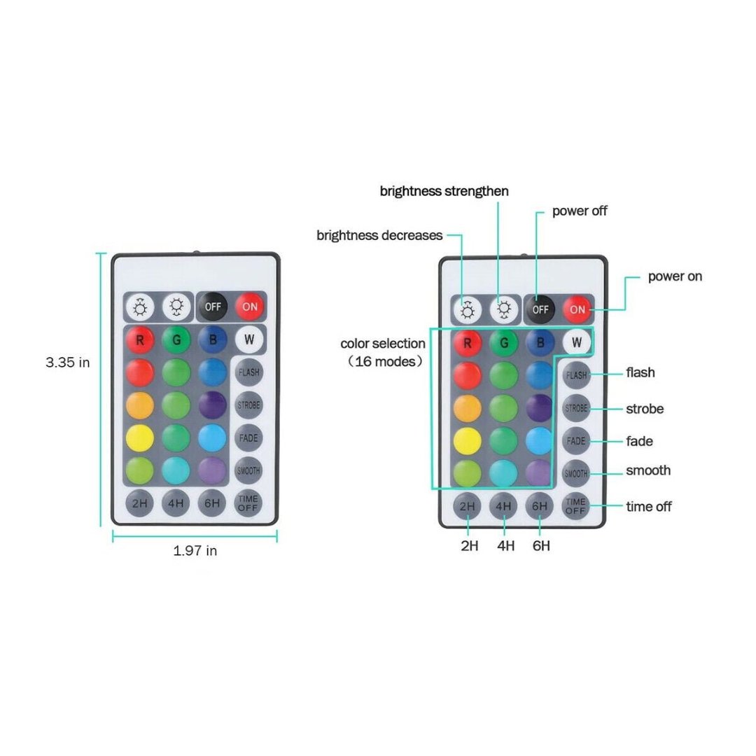 Strong Light | Waterdicht + Afstandsbediening - #Strong Light | Waterdicht + AfstandsbedieningDe Bazelaar