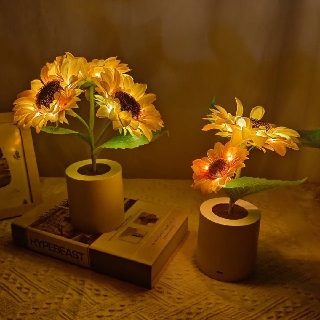 Sunflower | Zonnebloemlamp - #Sunflower | ZonnebloemlampDe Bazelaar