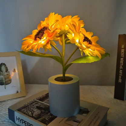 Sunflower | Zonnebloemlamp - #Sunflower | ZonnebloemlampDe Bazelaar