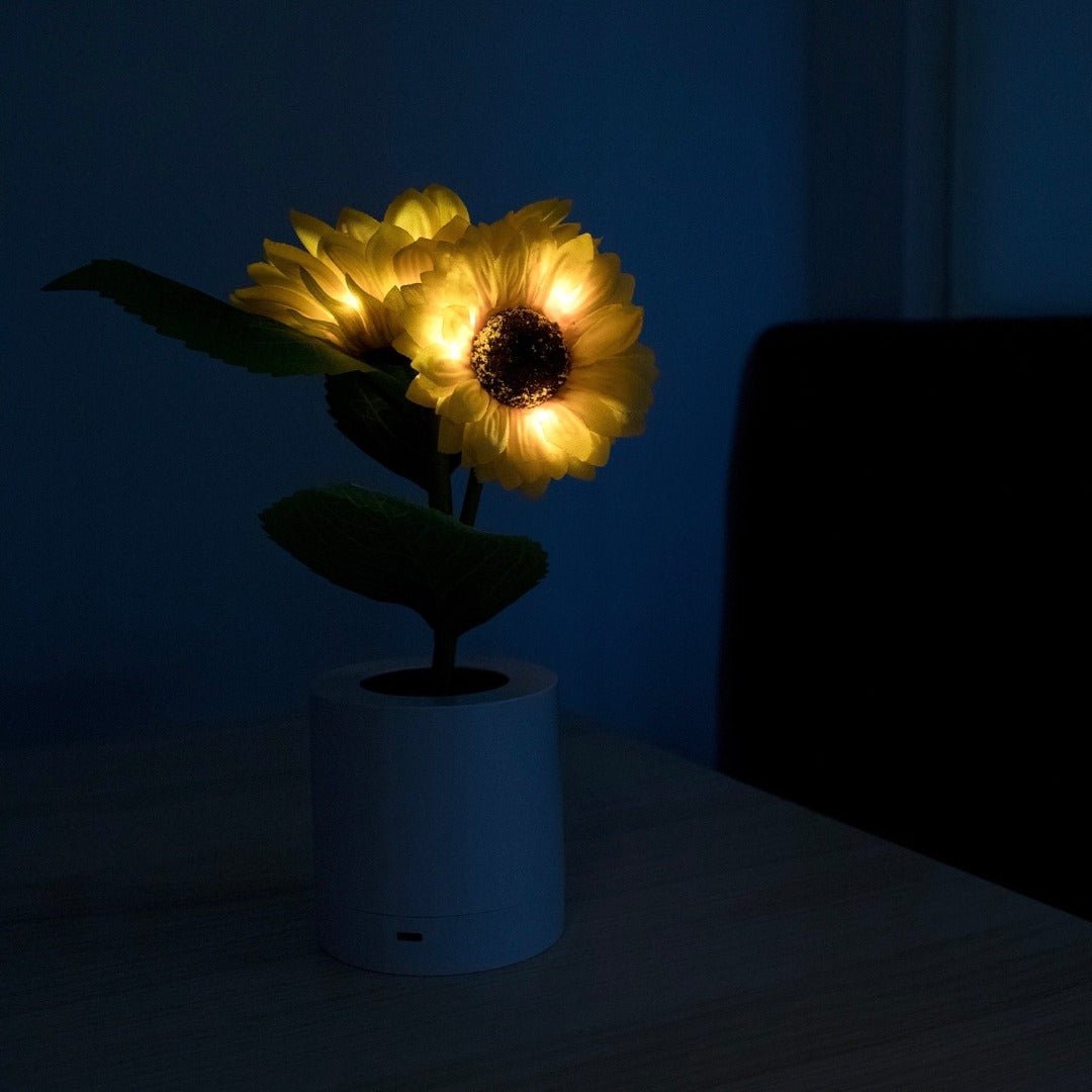 Sunflower | Zonnebloemlamp - #Sunflower | ZonnebloemlampDe Bazelaar