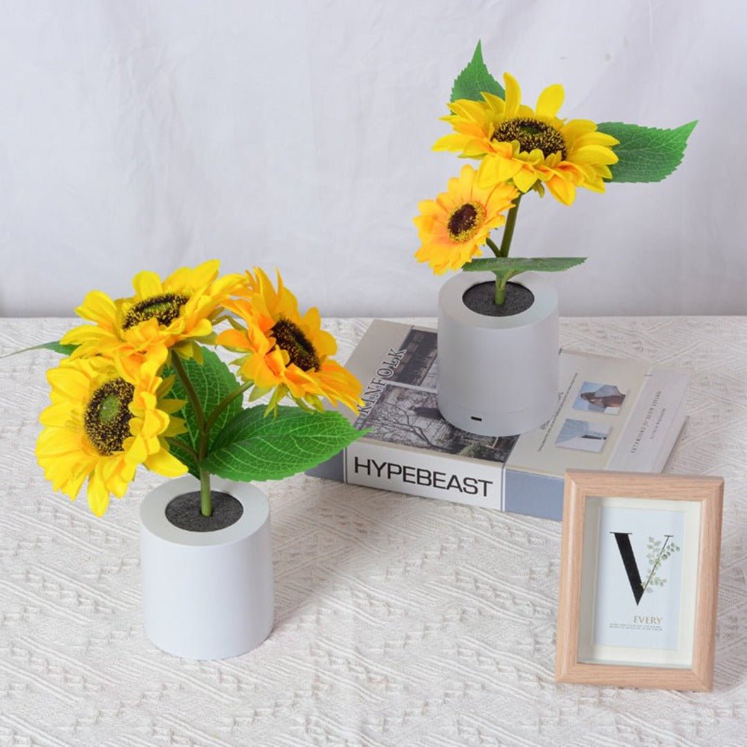 Sunflower | Zonnebloemlamp - #Sunflower | ZonnebloemlampDe Bazelaar