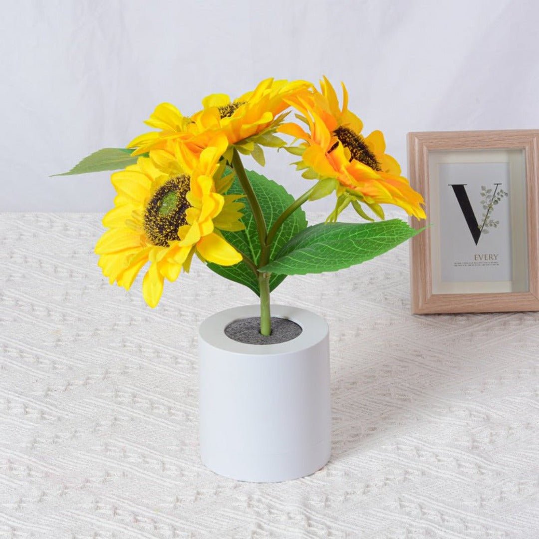 Sunflower | Zonnebloemlamp - #Sunflower | ZonnebloemlampDe Bazelaar