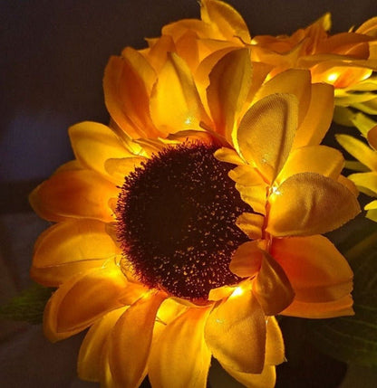 Sunflower | Zonnebloemlamp - #Sunflower | ZonnebloemlampDe Bazelaar