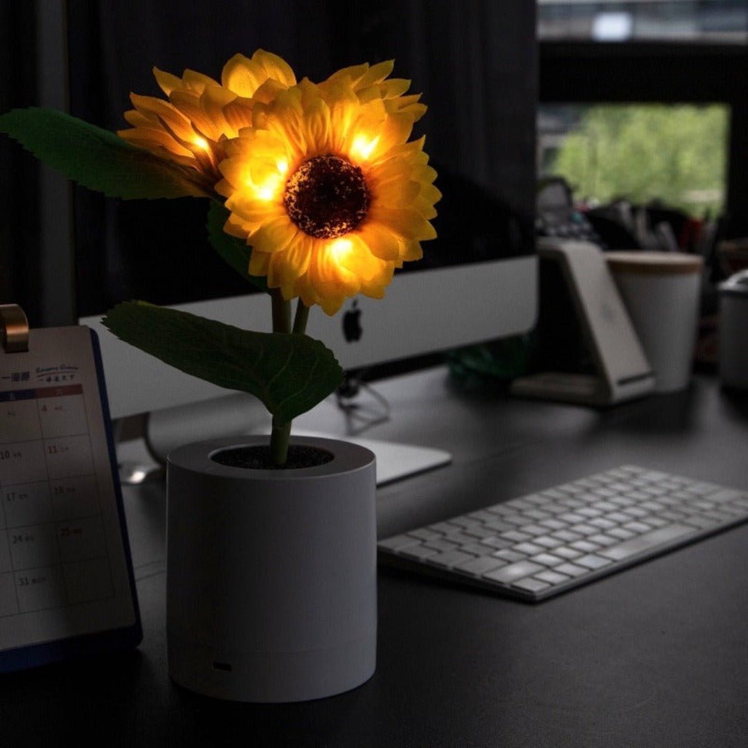 Sunflower | Zonnebloemlamp - #Sunflower | ZonnebloemlampDe Bazelaar