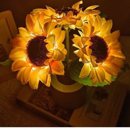 Sunflower | Zonnebloemlamp - #Sunflower | ZonnebloemlampDe Bazelaar