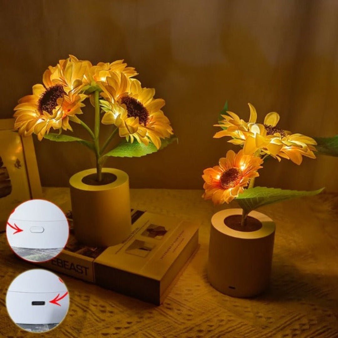 Sunflower | Zonnebloemlamp - #Sunflower | ZonnebloemlampDe Bazelaar