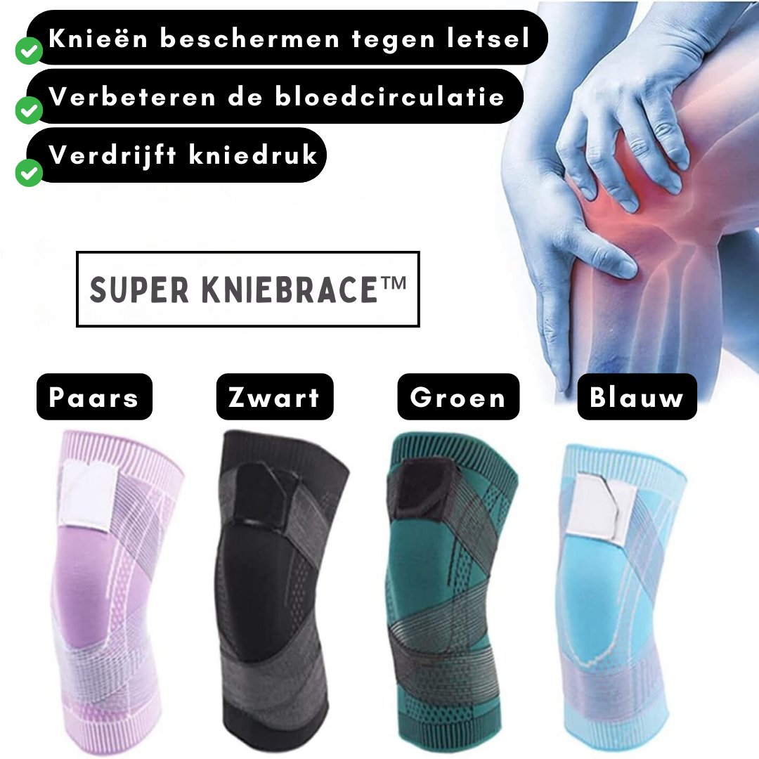 Super KnieBrace™ | Verlicht Druk & Pijn! - #Super KnieBrace™ | Verlicht Druk & Pijn!De Bazelaar